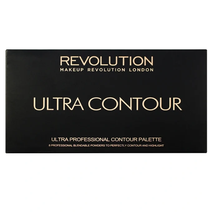 Revolution Beauty London Ultra Contour Palette 13 g Revolution Beauty London