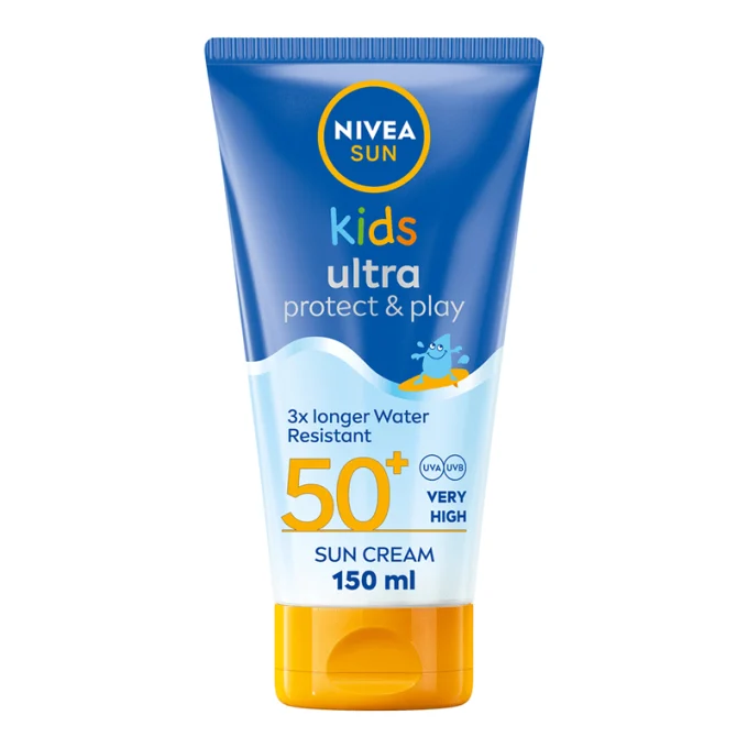 Nivea Sun Kids Ultra Protect & Play SPF 50+, 150 ml Nivea