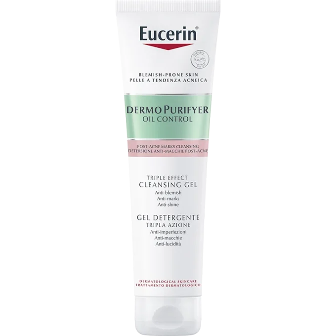 Eucerin DermoPurifyer Triple Effect Cleansing Gel 150ml Eucerin