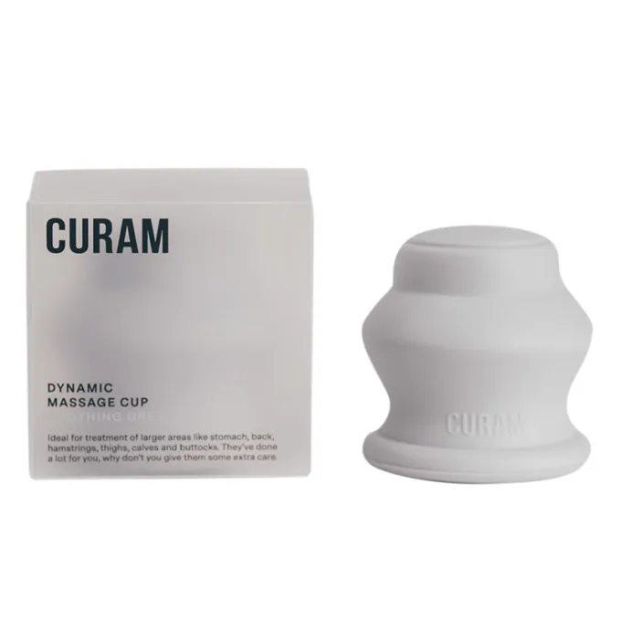 Curam Dynamic Massage Cup Soothing grey Curam