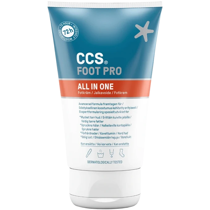 CCS FootPRO All-In-One Cream 100 ml CCS