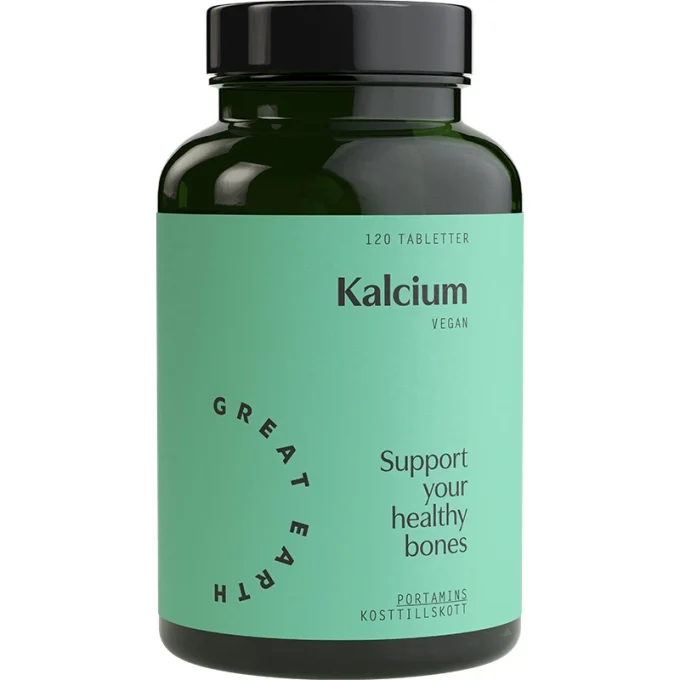 Great Earth Kalcium 120 tabletter Great Earth