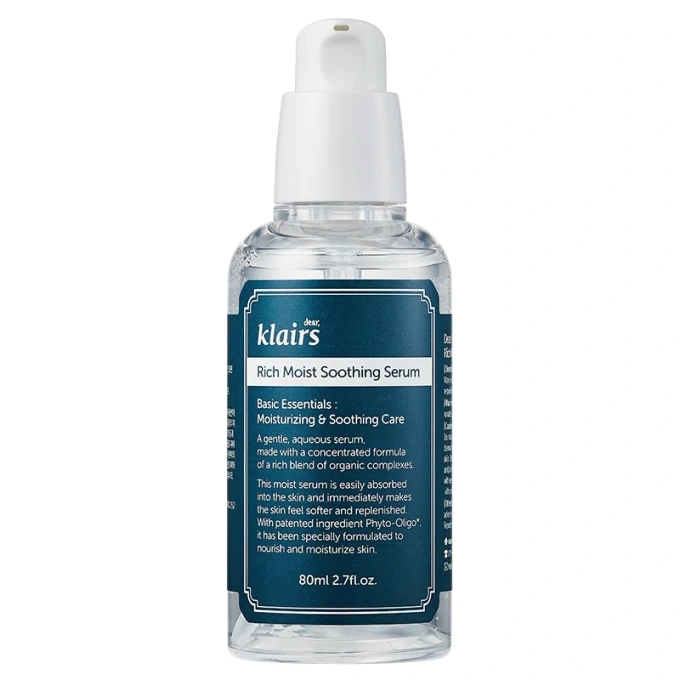 Klairs Rich Moist Soothing Serum 80 ml Klairs