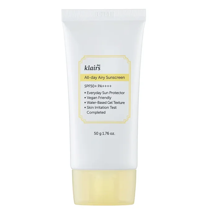 Klairs All-day Airy Sunscreen 50 g Klairs