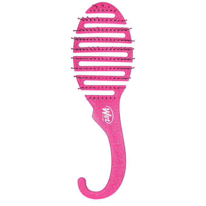 WetBrush Shower Glitter Detangler Pink WetBrush