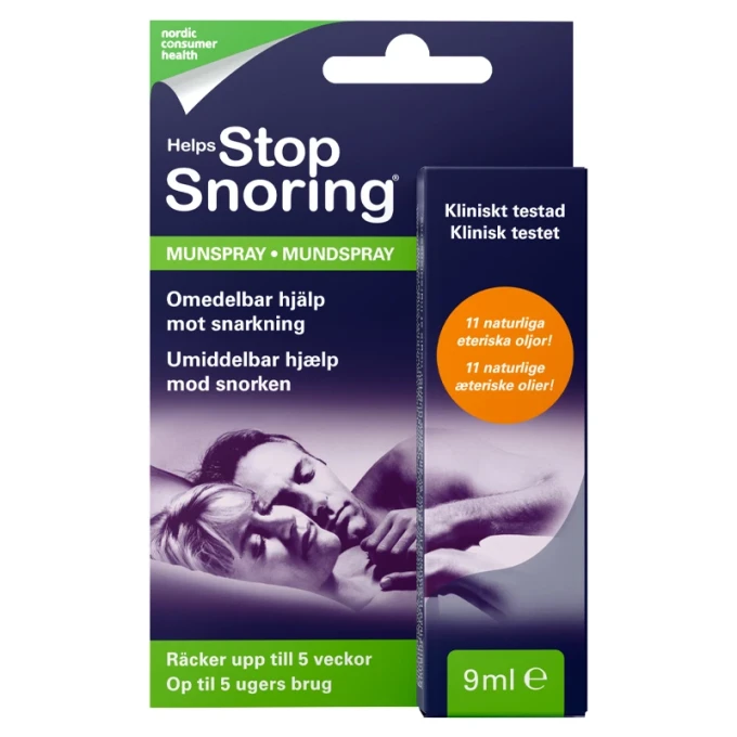 Helps Stop Snoring Snarkspray 9 ml Stopsnoring