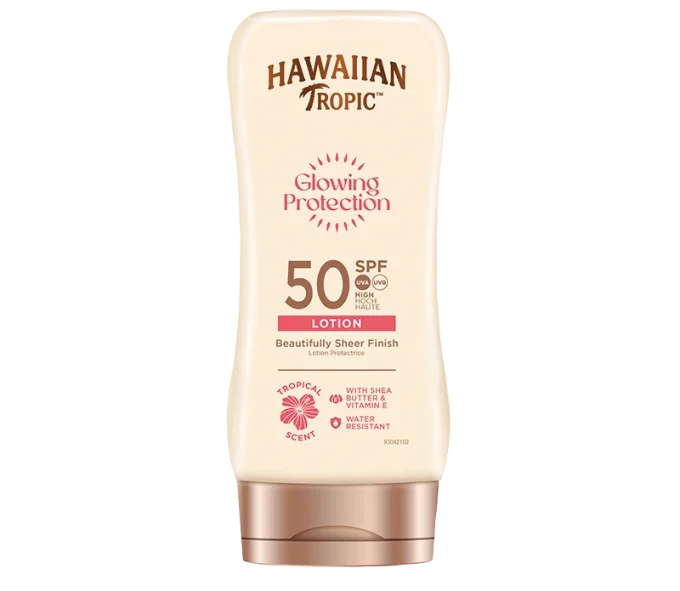 Hawaiian Tropic Glowing Protection Lotion SPF 50, 180 ml Hawaiian Tropic