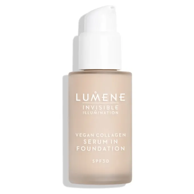 Lumene Invisible Illumination Vegan Collagen Serum in Foundation SPF30 30 ml 0.5 Lumene