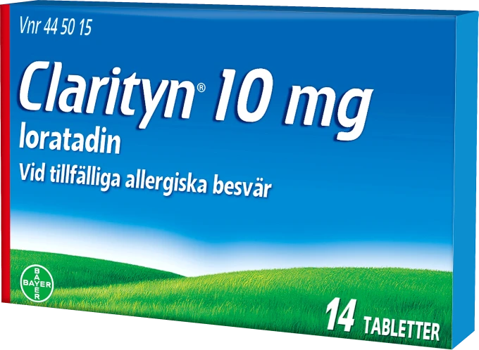 Clarityn tablett 10 mg 14 st Clarityn