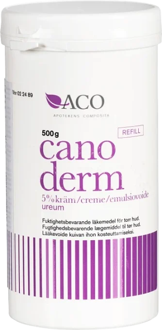 Canoderm kräm refill 5% 500 g Canoderm