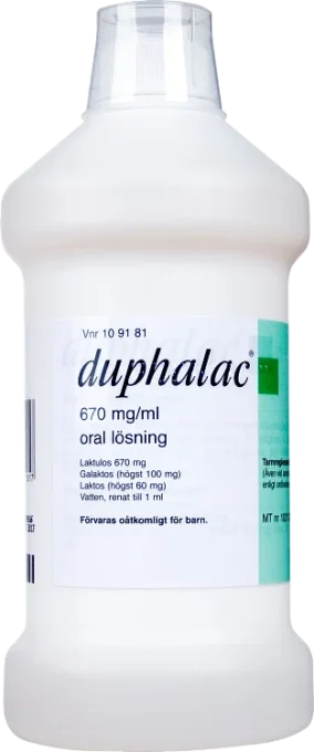 Duphalac oral lösning 670 mg/ml 1000 ml Duphalac