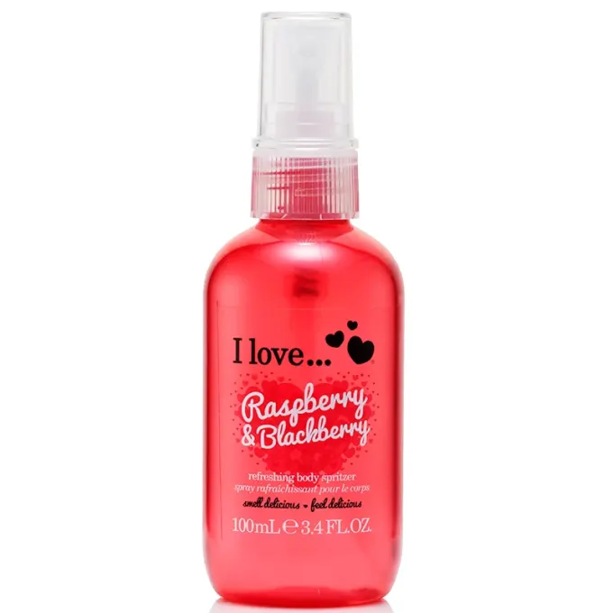 I Love… Raspberry & Blackberry Body Spritzer 100 ml I Love...