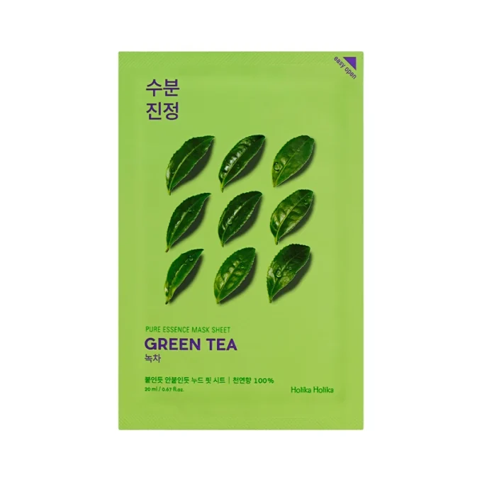 Holika Holika Pure Essence Mask Sheet Green Tea 20 ml Holika holika