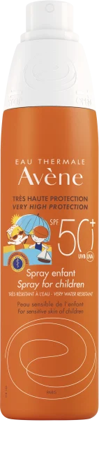 Avène Spray 50+ For Children Solskydd För Barn 200 ml Avène