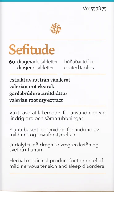 Florealis Sefitude 60 tabletter Florealis