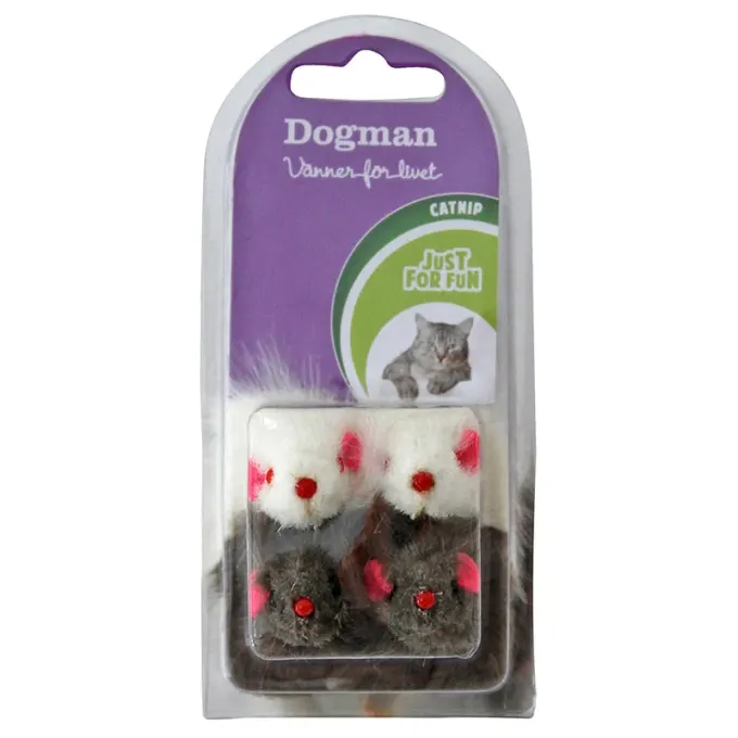 Dogman Möss 4-pack Dogman