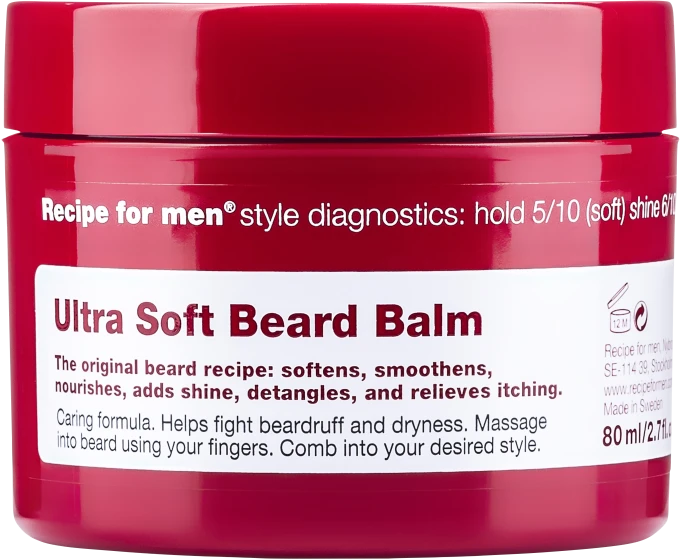 Recipe for Men Beard Balm 80 ml Recipe for Men