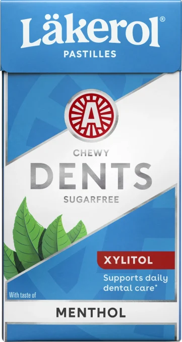 Läkerol DentaFresh Menthol 36 g Läkerol