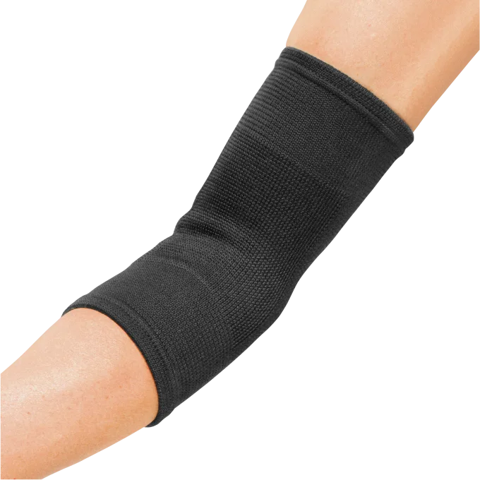 Mabs Elastiskt armbågsbandage Universal Svart Mabs