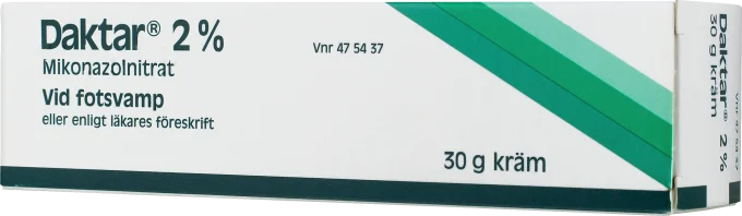 Daktar kräm 2% 30 g Daktar