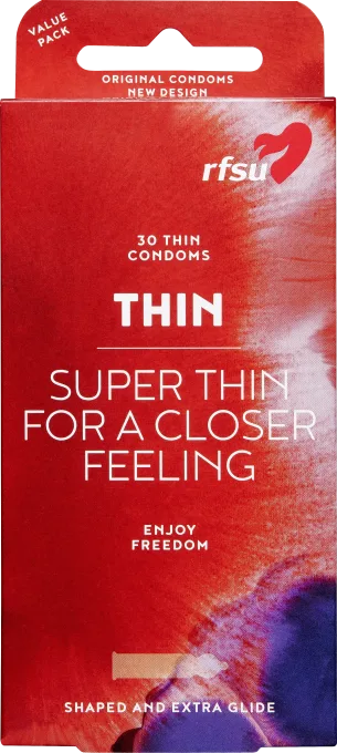 RFSU Thin kondom 30 st Rfsu