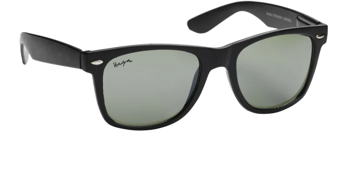 Haga Eyewear Solglasögon Orlando Polarized Black Haga Optik