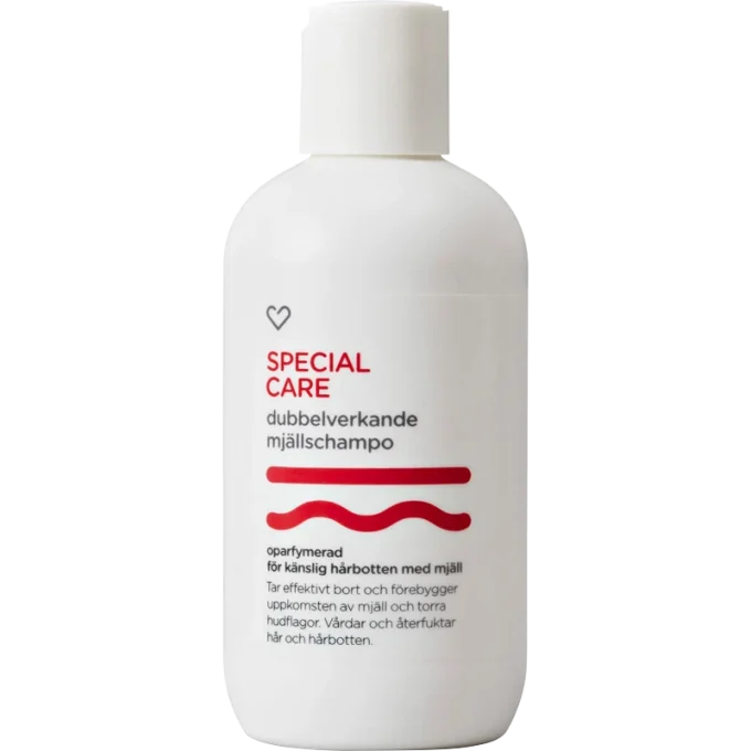 Hjärtats Special Care Dubbelverkande Mjällschampo 200 ml Hjärtats