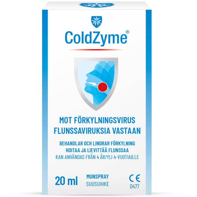 ColdZyme Munspray 20 ml Coldzyme