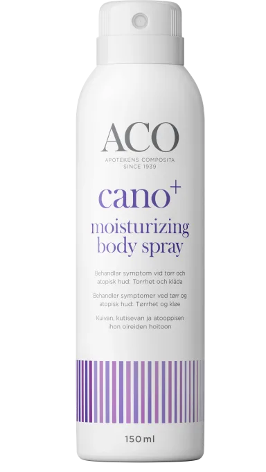 ACO Cano+ Moisturizing Body Spray 150 ml ACO