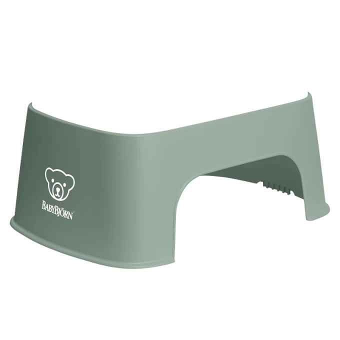 BabyBjörn Barnpall Grågrön/Vit Babybjörn