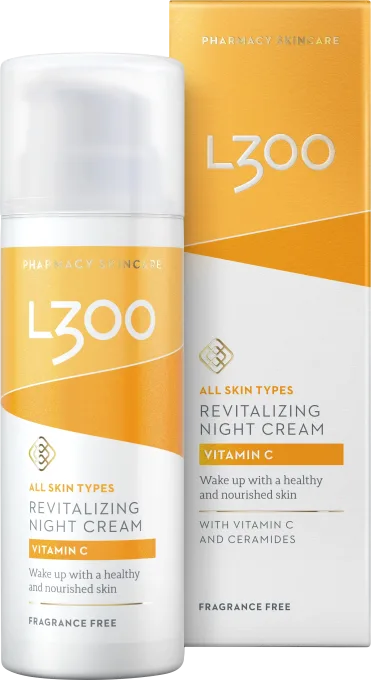 L300 Vitamin C Revitalizing Night Cream 50 ml L300