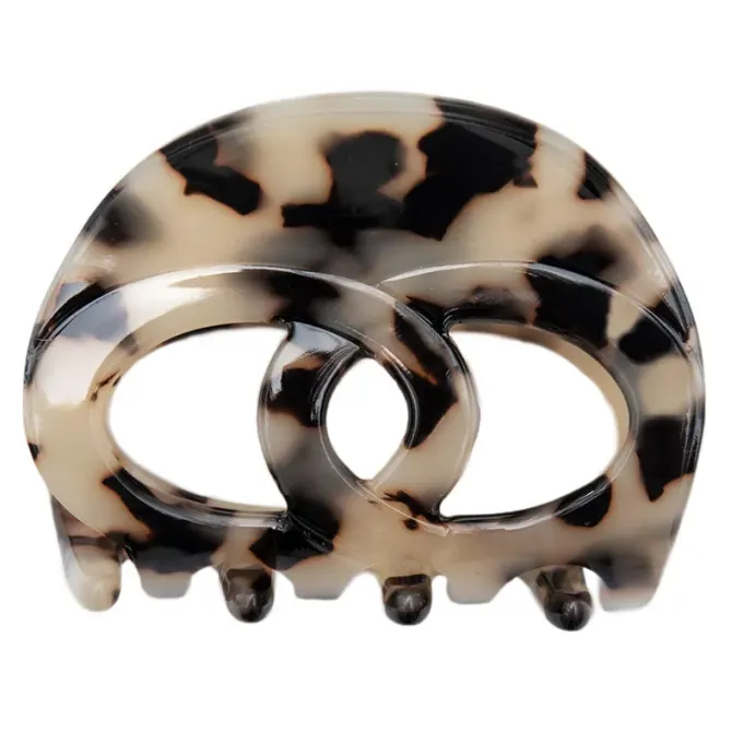 ByBarb Hårklämma Coco Sköldpadda 1st ByBarb