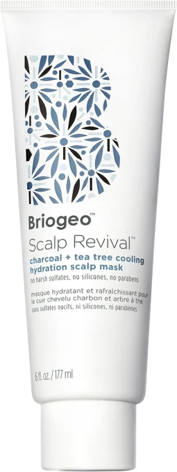 Briogeo Scalp Revival Charcoal + Tea Tree Cooling Hydration Scalp Mask 177 ml Briogeo