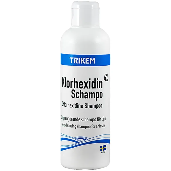 Trikem Klorhexidin Schampo Hund 200 ml Trikem