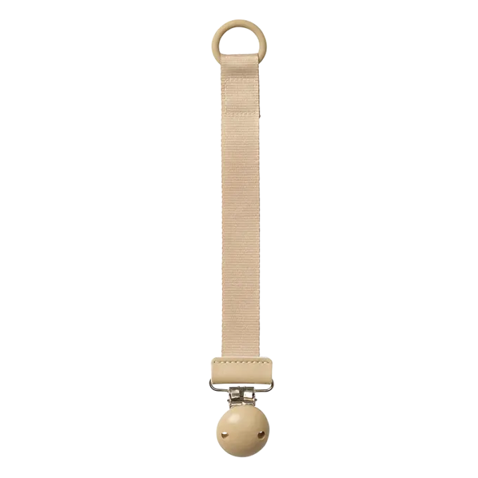 Elodie Pacifier Clip Wood Pure Elodie Details