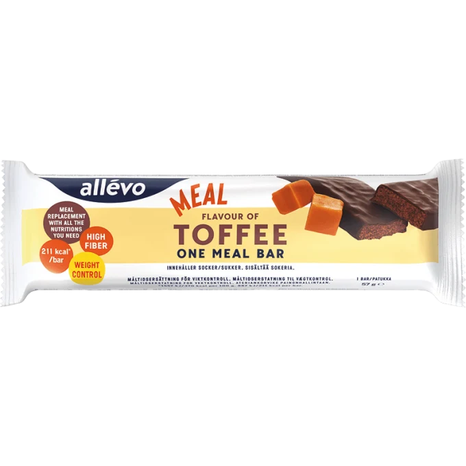 Allévo One Meal Toffee 57 g Allévo