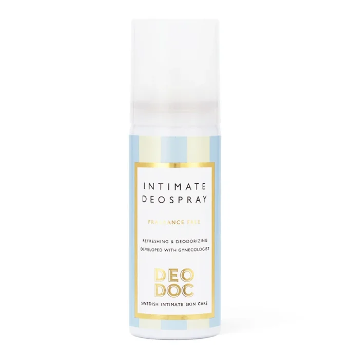 DeoDoc Deospray Intimate Fragrance Free 50 ml DeoDoc