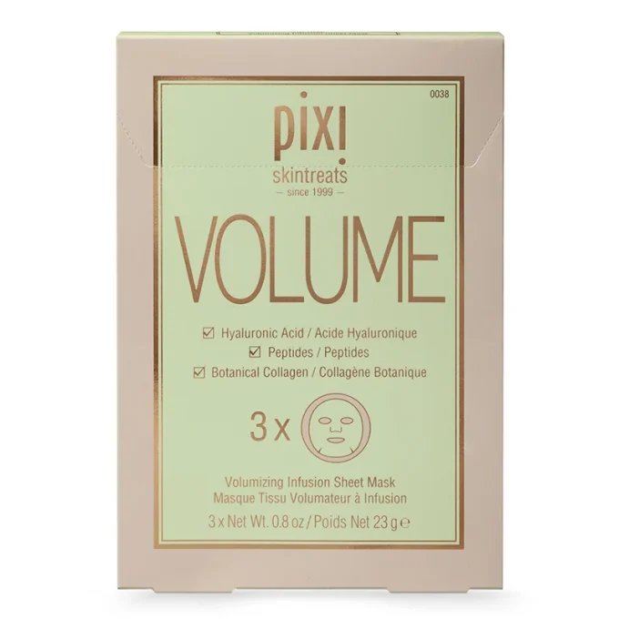 Pixi Volume Sheet Mask 3-pack Pixi