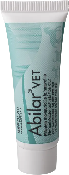 Repolar Abilar VET Kådsalva för Sår hos Djur 10 ml Repolar