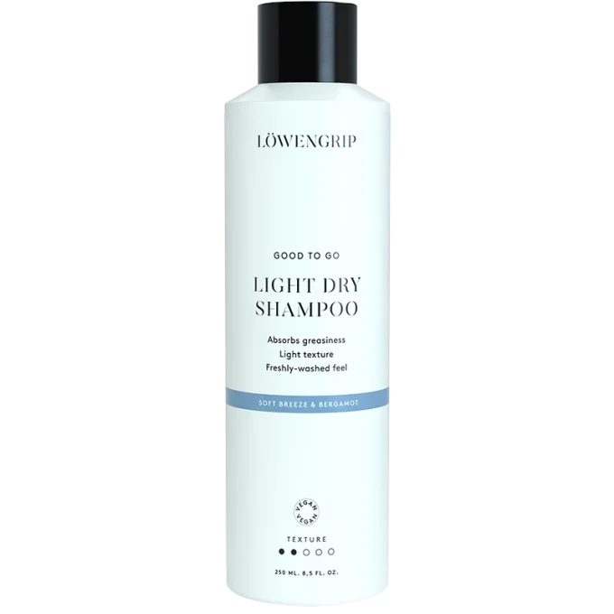 Löwengrip Good To Go Light Dry Shampoo Soft Breeze & Bergamot 250 ml Löwengrip