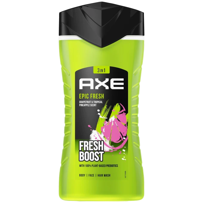 Axe Shower Gel Epic Fresh 250 ml Axe