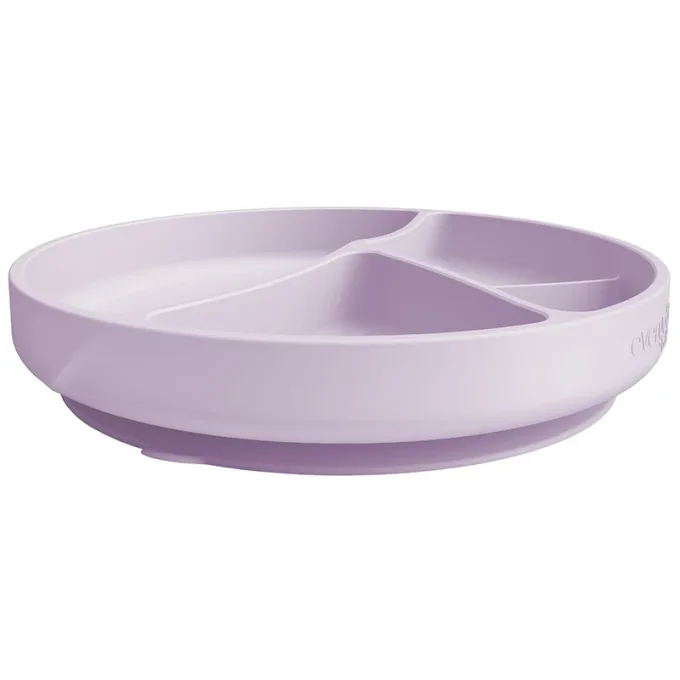Everyday Baby Tallrik Silikon med Sugfunktion Light Lavender Everyday Baby