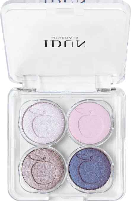 IDUN Minerals Mineral Eyeshadow Palette 4 g Norrlandssyren IDUN Minerals