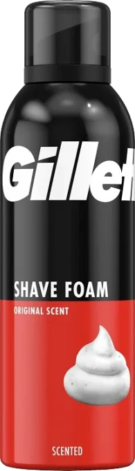 Gillette Regular Rakskum för män 200 ml Gillette