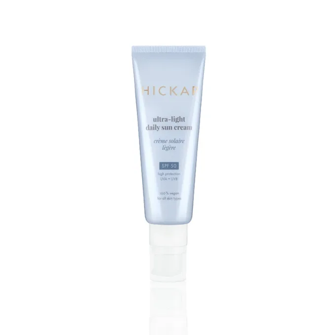 Hickap Ultra-Light Daily Sun Cream SPF 50, 50 ml Hickap