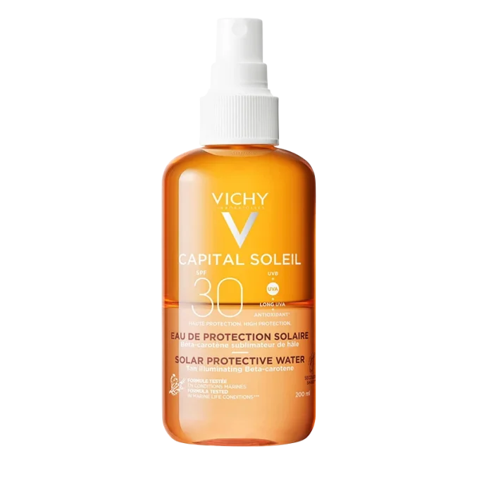 Vichy Capital Soleil Enhance Tan Protect Water SPF 30, 200 ml Vichy