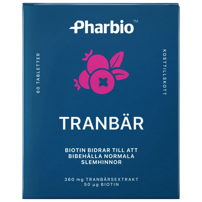 Pharbio Tranbär 60 st Pharbio
