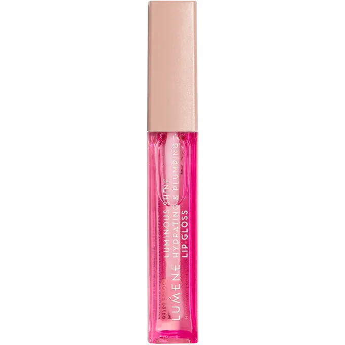 Lumene Luminous Shine Hydrating & Plumping Lip Gloss 5 ml 3 Glossy Clear Lumene