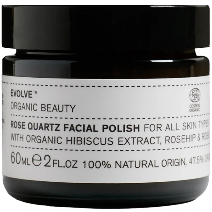 Evolve Organic Beauty Rose Quartz Facial Polish 60 ml Evolve Organic Beauty