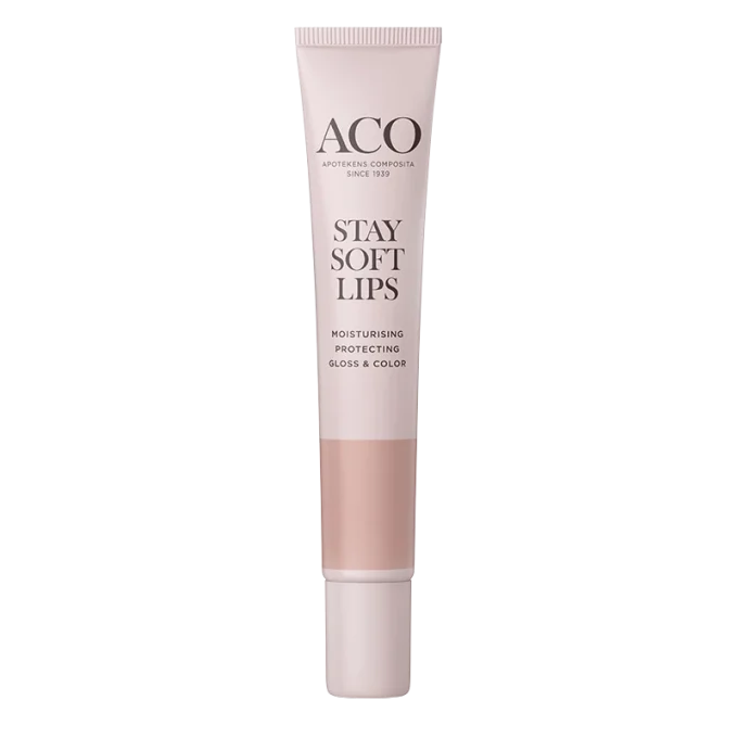 ACO Stay Soft Lips 12 ml  Caramel Nude ACO